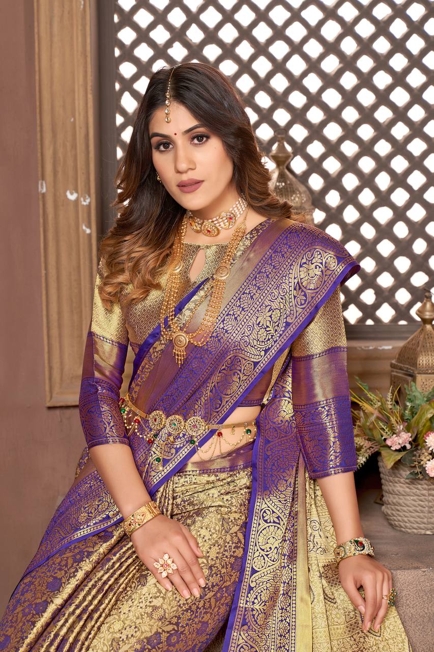Wedding vibe Sarees